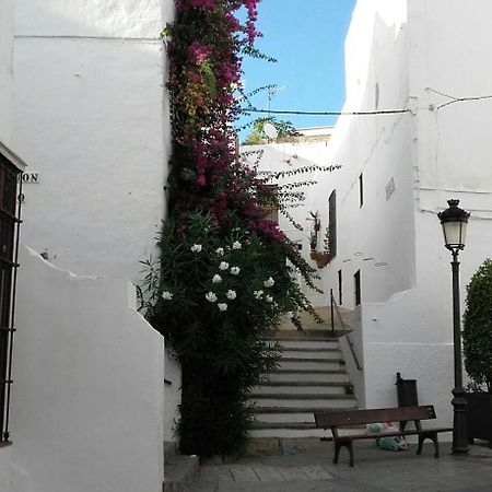 Casa Calle Alta Maria Bajo Vejer de la Frontera Luaran gambar