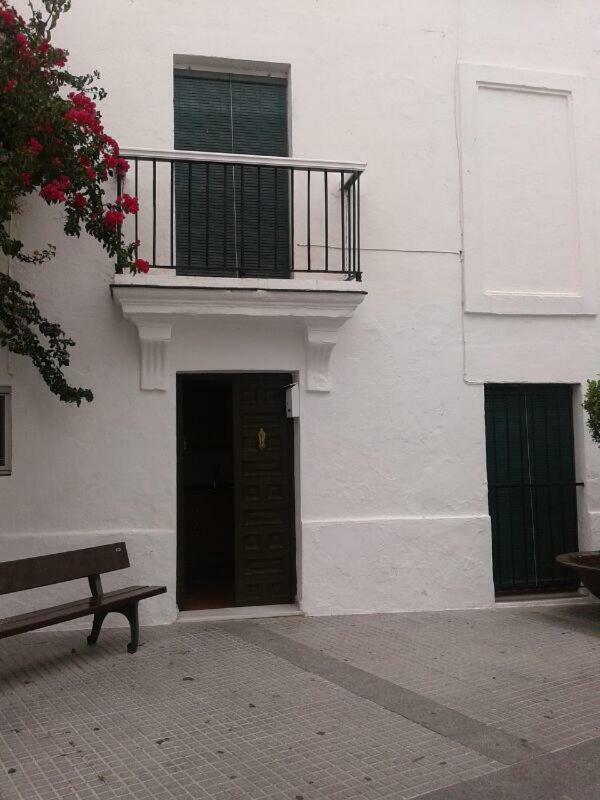 Casa Calle Alta Maria Bajo Vejer de la Frontera Luaran gambar