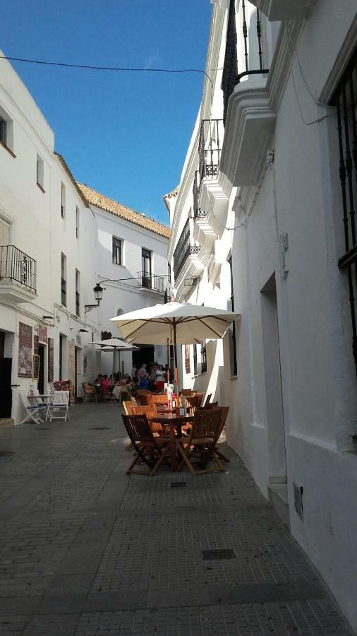 Casa Calle Alta Maria Bajo Vejer de la Frontera Luaran gambar