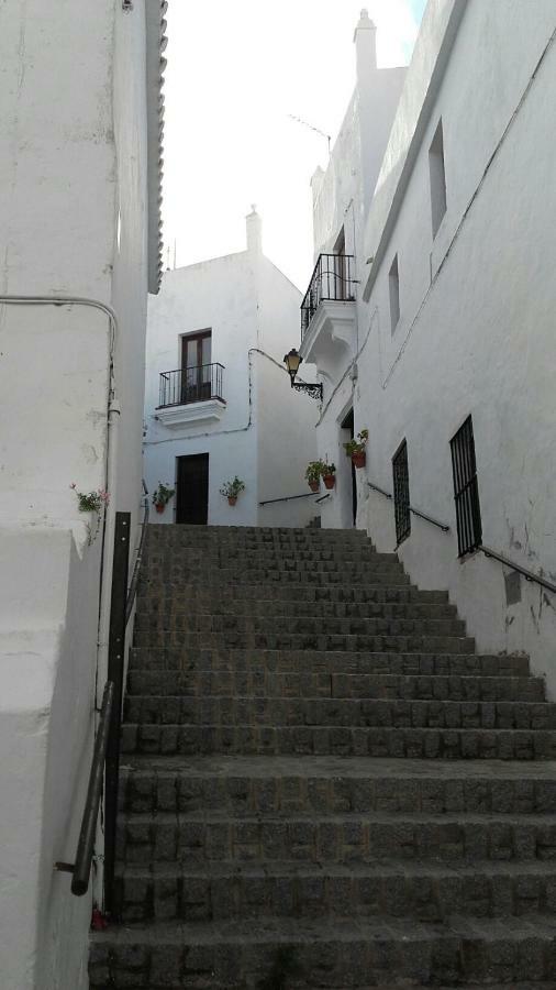 Casa Calle Alta Maria Bajo Vejer de la Frontera Luaran gambar