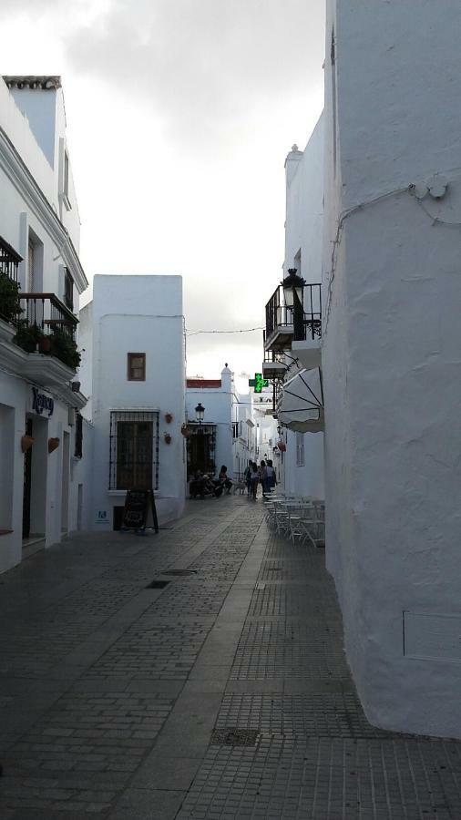 Casa Calle Alta Maria Bajo Vejer de la Frontera Luaran gambar