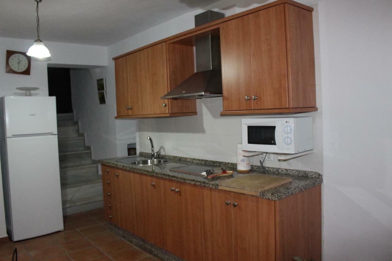 Casa Calle Alta Maria Bajo Vejer de la Frontera Luaran gambar