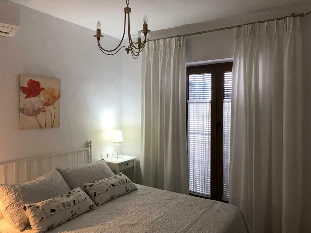Casa Calle Alta Maria Bajo Vejer de la Frontera Luaran gambar