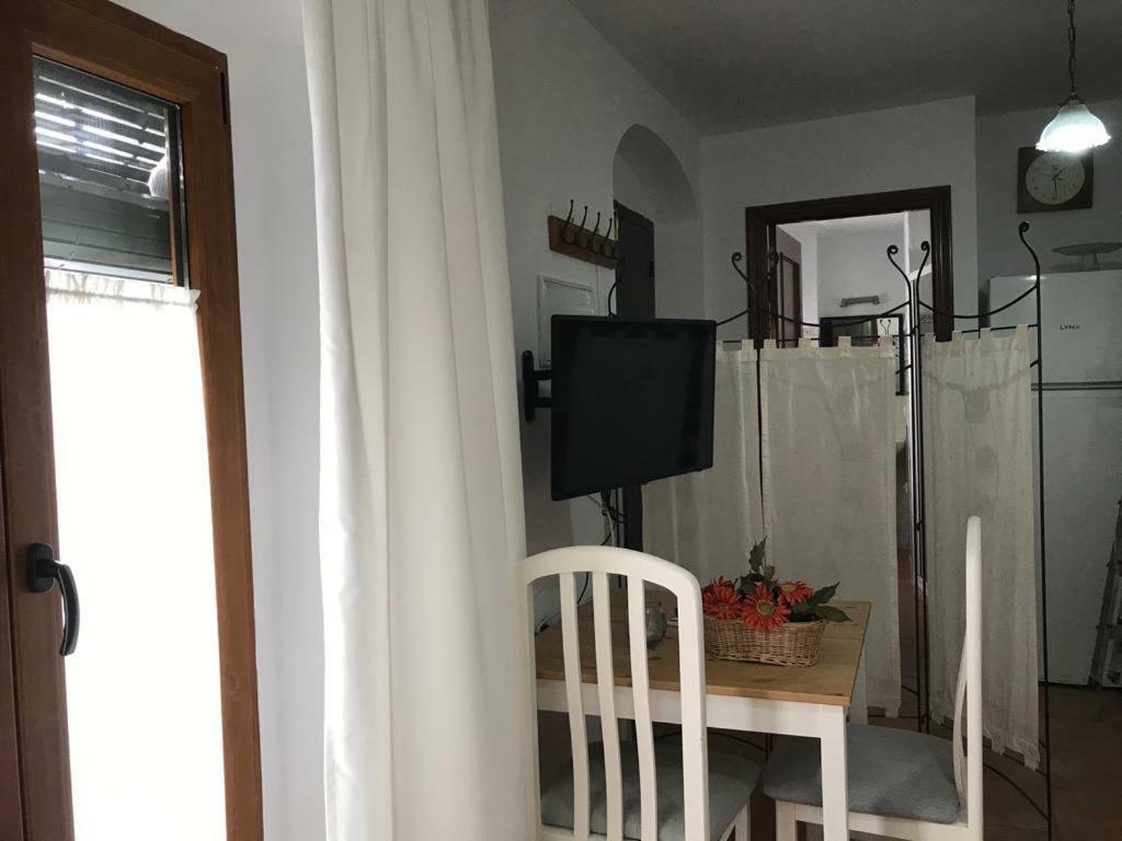 Casa Calle Alta Maria Bajo Vejer de la Frontera Luaran gambar