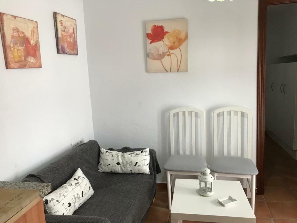 Casa Calle Alta Maria Bajo Vejer de la Frontera Luaran gambar