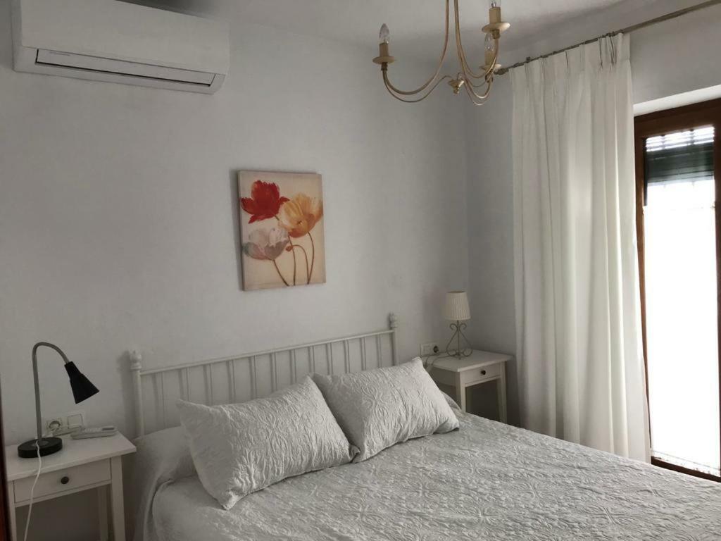 Casa Calle Alta Maria Bajo Vejer de la Frontera Luaran gambar