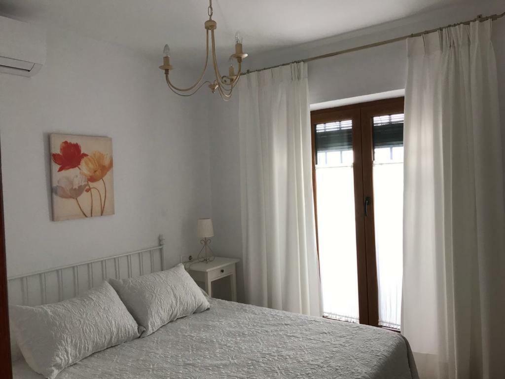 Casa Calle Alta Maria Bajo Vejer de la Frontera Luaran gambar
