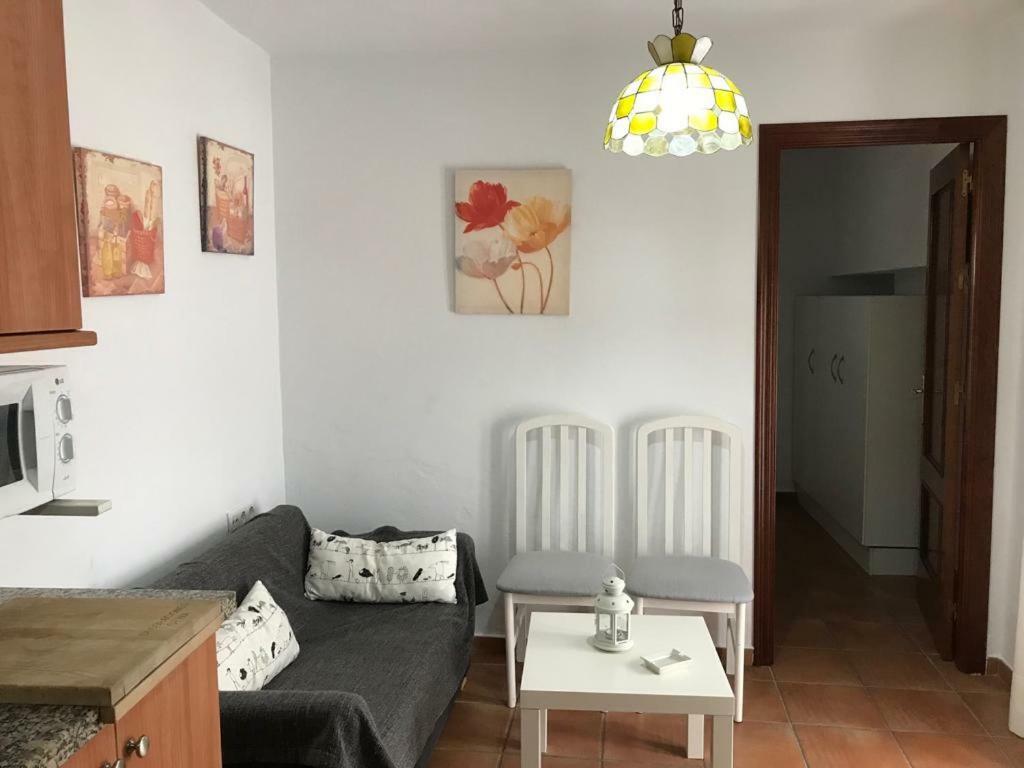 Casa Calle Alta Maria Bajo Vejer de la Frontera Luaran gambar